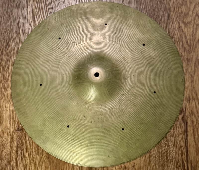 Zildjian 18" Sizzle Ride Cymbal Vintage 60's 70's 2150 Grams Made in USA image 1