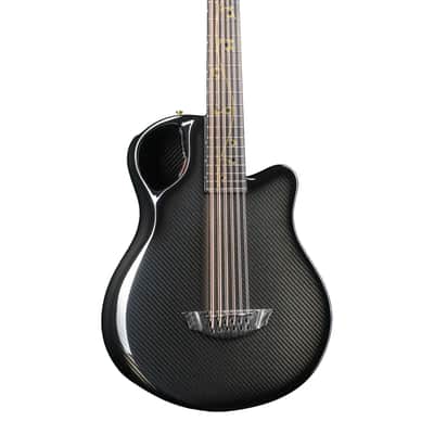 X7-12 String | Carbon Fiber 12-string acoustic parlor guitar, Ultimate stability and Tone image 1