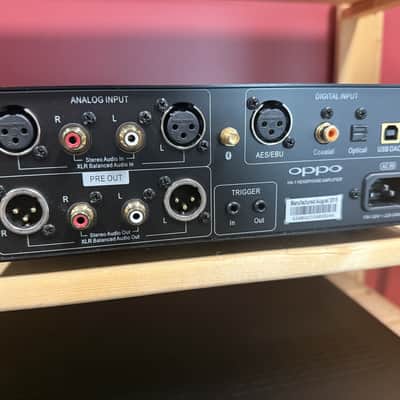 OPPO HA-1 Headphone Amplifier / DAC/ Preamp (Preowned - Great Condition Photo) image 5
