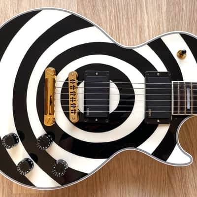 TPP Zakk Wylde "Bullseye" Gibson Les Paul Custom EMG - Tribute image 2