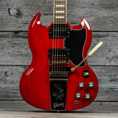 Gibson SG Standard '61 Maestro Vibrola - Vintage Cherry image 1