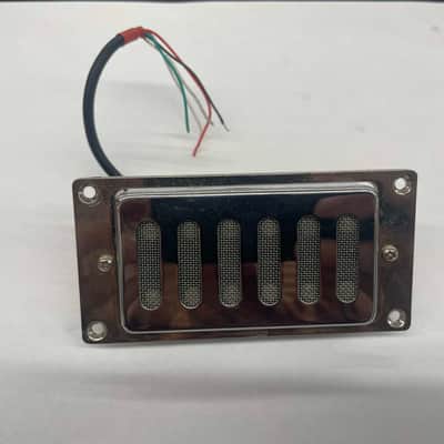 Artec LMA6H-CB Chrome Radiator Alnico 5 Humbucker image 1