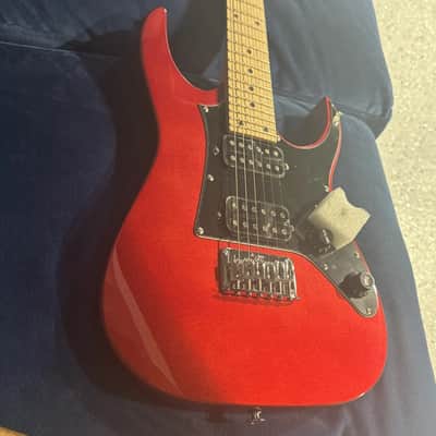 Ibanez GRGM21M Right-Handed Electric Guitar - Candy Apple image 8