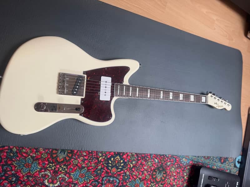 Squier Paranormal Offset Telecaster SJ 2024 - Olympic White image 1
