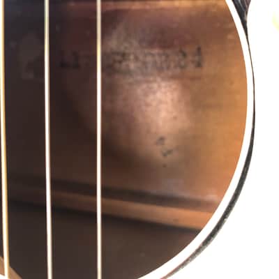 Kay Jumbo 1960 Sunburst X-braced image 5