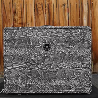 Bogner 112C Python Tolex Closed Ported 1x12" Guitar Cabinet ( Floor Model) image 2