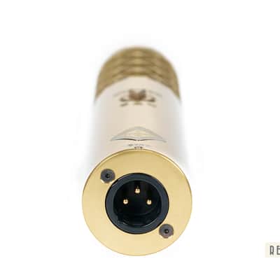 Nordic Audio Labs NU-100-K Gold 3-Pattern Studio Condenser Microphone image 5