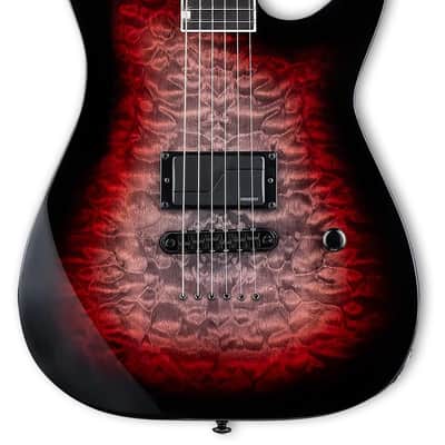 ESP LTD JM-I Deep Blood Moon w/Case image 1