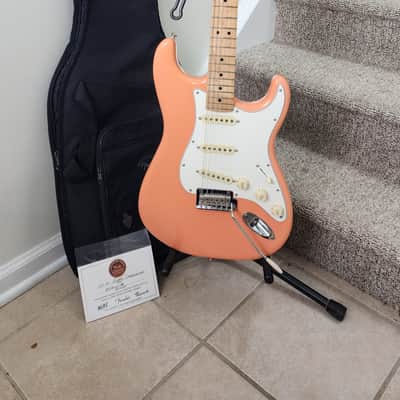 Fender CME Exclusive Player Stratocaster 2021 - 2023 - Pacific Peach
