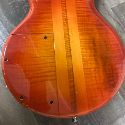 Pedulla Buzz Bass 1987 Orange Burst image 5
