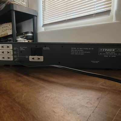 Vintage Fisher TR-7000 Audio Timer Rack Mount Hi-Fi Component Working Fluorescent Display image 4