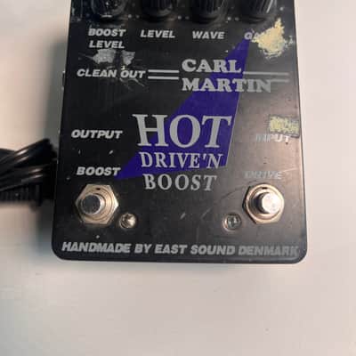 Carl Martin Hot Drive 'N Boost mkI | Reverb