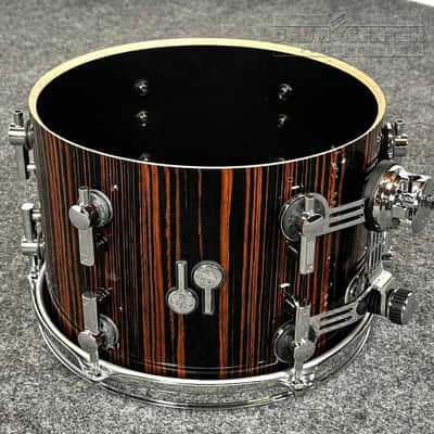 Sonor SQ2 Beech 5pc Drum Set Ebony Gloss image 7