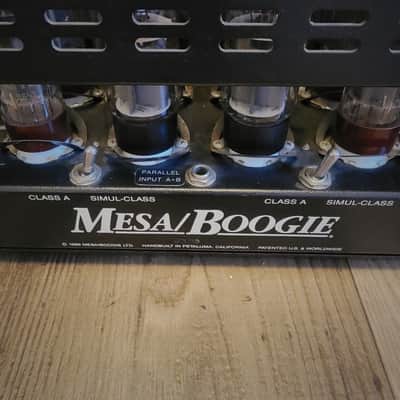 Mesa Boogie 295 Stereo Simul-Class 2-Channel Power Amplifier image 8