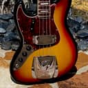 Fender Jazz Bass 1970 an ultra rare factory Left-Handed example 1 of Paul McCartney's favorites.