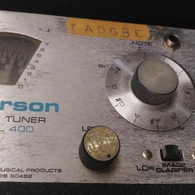 Peterson Strobe Tuner Model 400 1967 - 1968 - Black image 5