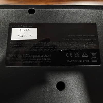Roland SH-4D polyphonic desktop synthesizer image 13