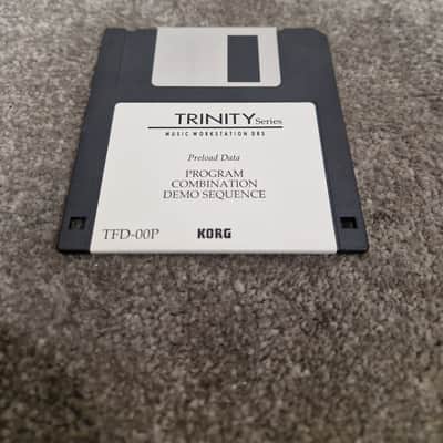 Korg Trinity DRS Floppy Disk Software Pair – Synthesizer - Excellent image 3