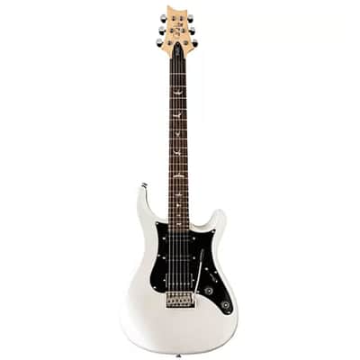 PRS SE Studio Standard SD2R Electric Guitar Pearl White image 4