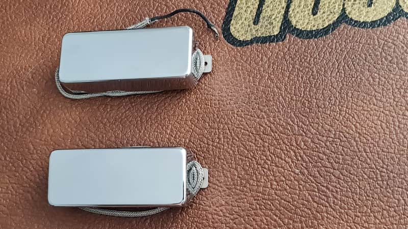 Gibson Firebird Pickups Set (Chrome) imagen 1