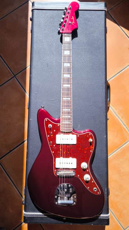 Fender Jazzmaster • Troy Van Leeuwen Signature • Oxblood image 1