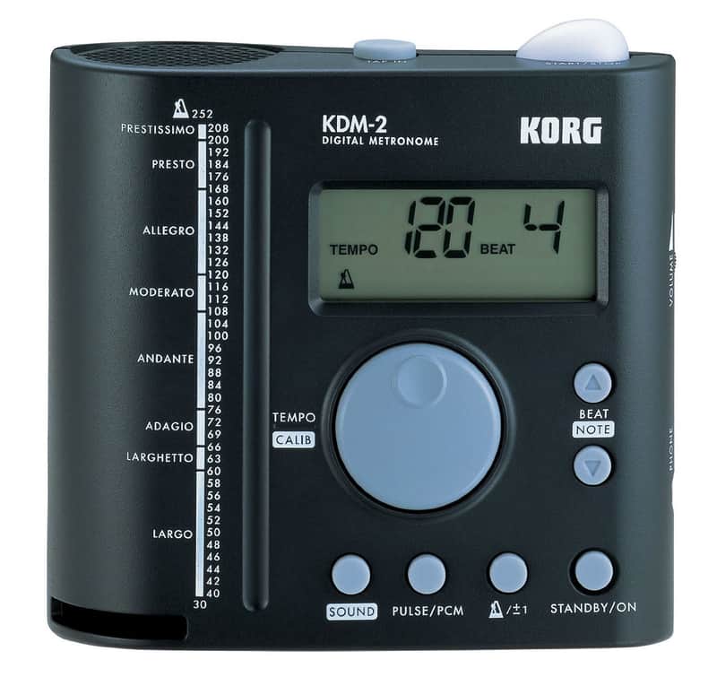 Korg KDM-2 Digital Metronome image 1