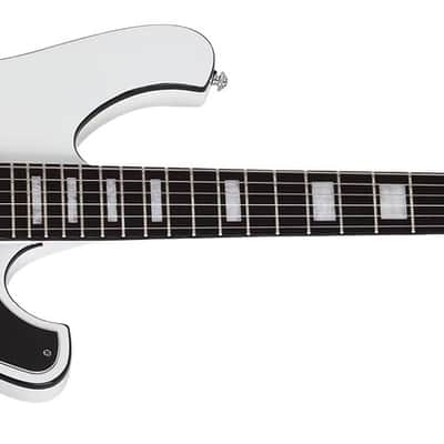 Schecter Stargazer-6 - Gloss White (676) image 2