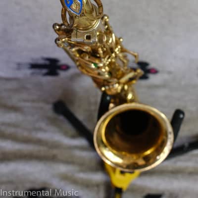 Selmer Mark VI Alto Saxophone 1963- Lacquered Brass - Tuned Up and Serviced image 7