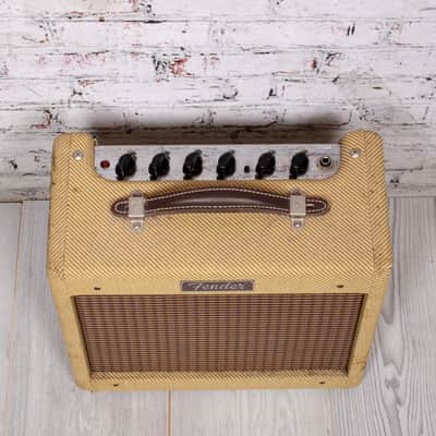 Fender - Bronco 1x8" 15W Solid-State Guitar Combo Amplifier - Tweed - USED Bild 2
