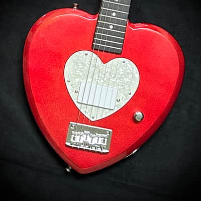Vintage Daisy Rock Heartbreaker ❤️ - Red image 3