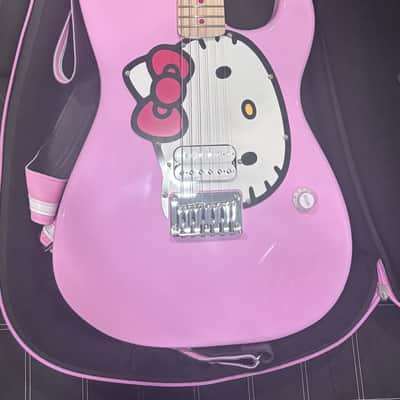 Squier Hello Kitty Stratocaster 2024 - Present - Pink image 1