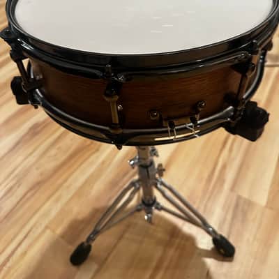 Noble&Cooley Walnut Snare 14x4.75 2018 - Walnut image 5