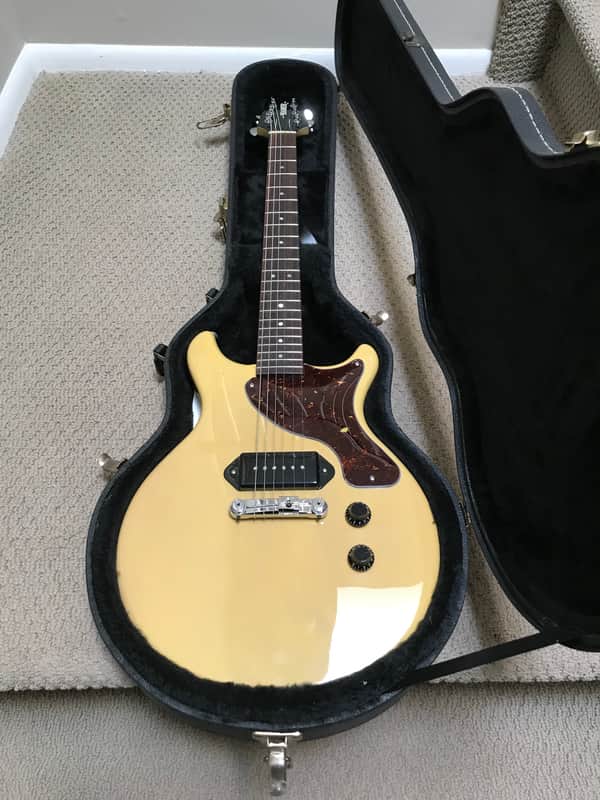 Hamer USA Les Paul Junior 2005 Blonde image 1