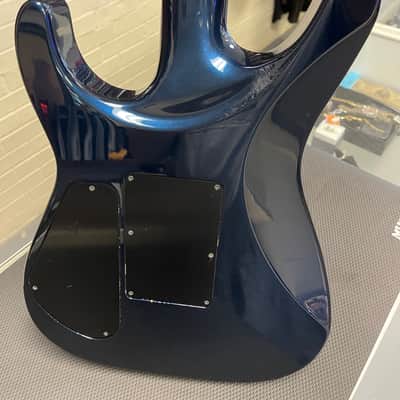 Jackson Soloist Std Professional Metallic Blue Guitar image 5