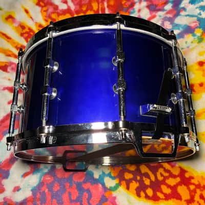 Tama Artstar 8x14 Snare Jewel Blue MIJ image 6