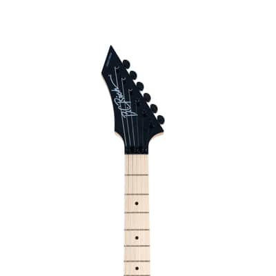 B.C. Rich Gunslinger Retro II Electric Guitar W/Floyd Rose - Red Crackle image 2