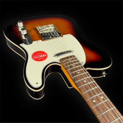 Squier Classic Vibe 60s Custom Telecaster in 3-Tone Sunburst image 6