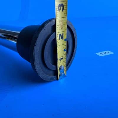ALESIS SURGE DM7X FORGE Drum Part: Frame Stand Mounting Chrome 32" Tube Leg Foot image 3