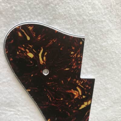 Fits Epiphone ES-339 Guitar pickguard Scratch Plate,4 Ply Brown Tortoise image 2