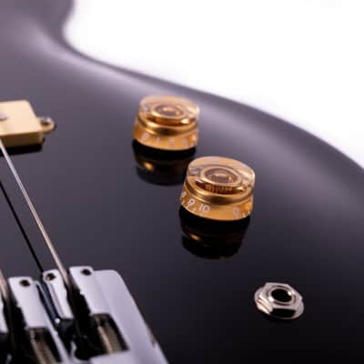 Washburn SB4B Wing Series Scavenger Ashwood Body 4-String Electric Bass Guitar image 5