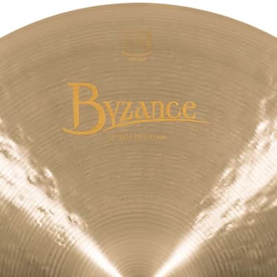 Meinl Byzance Jazz Thin Crash Cymbal 17" image 4