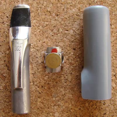 Francois Louis Francois Louis SOLID Silver Tenor Mouthpiece