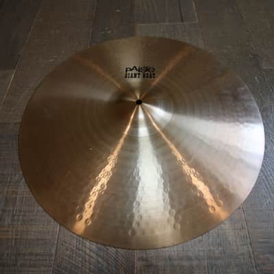 Paiste 20" Giant Beat Multi-Functional Cymbal 2005 - Present - Traditional image 1