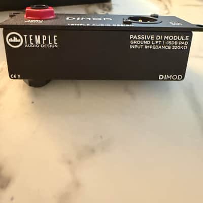 Temple Audio DI MOD 2021 - Present - Black image 2
