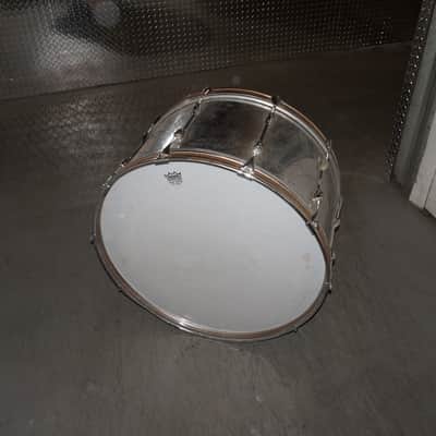 Slingerland 26" chrome marching bass drum 70's? - Chrome / Silver image 6
