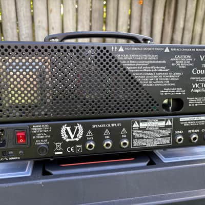 Victory Amps V30 The Countess Mki Compact Series 42-Watt Guitar Head image 4