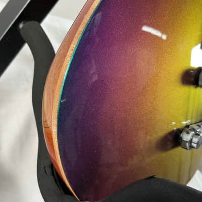 Brian Moore C55P13 Custom Shop Chroma Electric Guitar 2002 - Custom Graphics/Color Changing - W/ Hard Case image 12