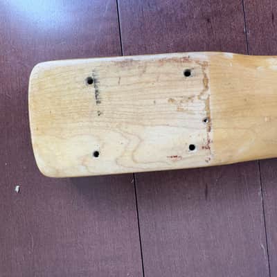 Fender Precision Fretless Bass Neck 1972 - Natural image 6