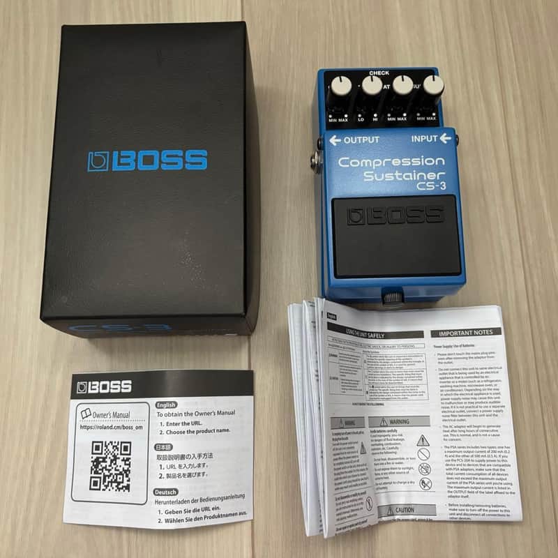 Boss CS-3