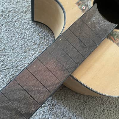 12 String Acoustic Guitar Project in Natural, Spruce and Maple Body, Rosewood Fingerboard image 8
